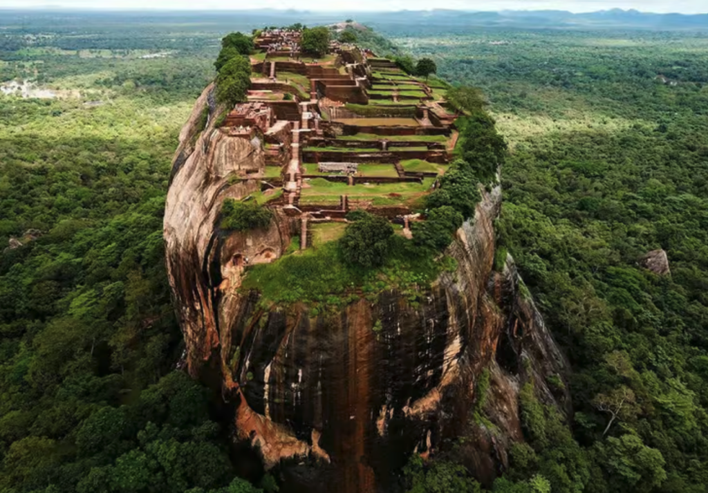 シーギリヤロック