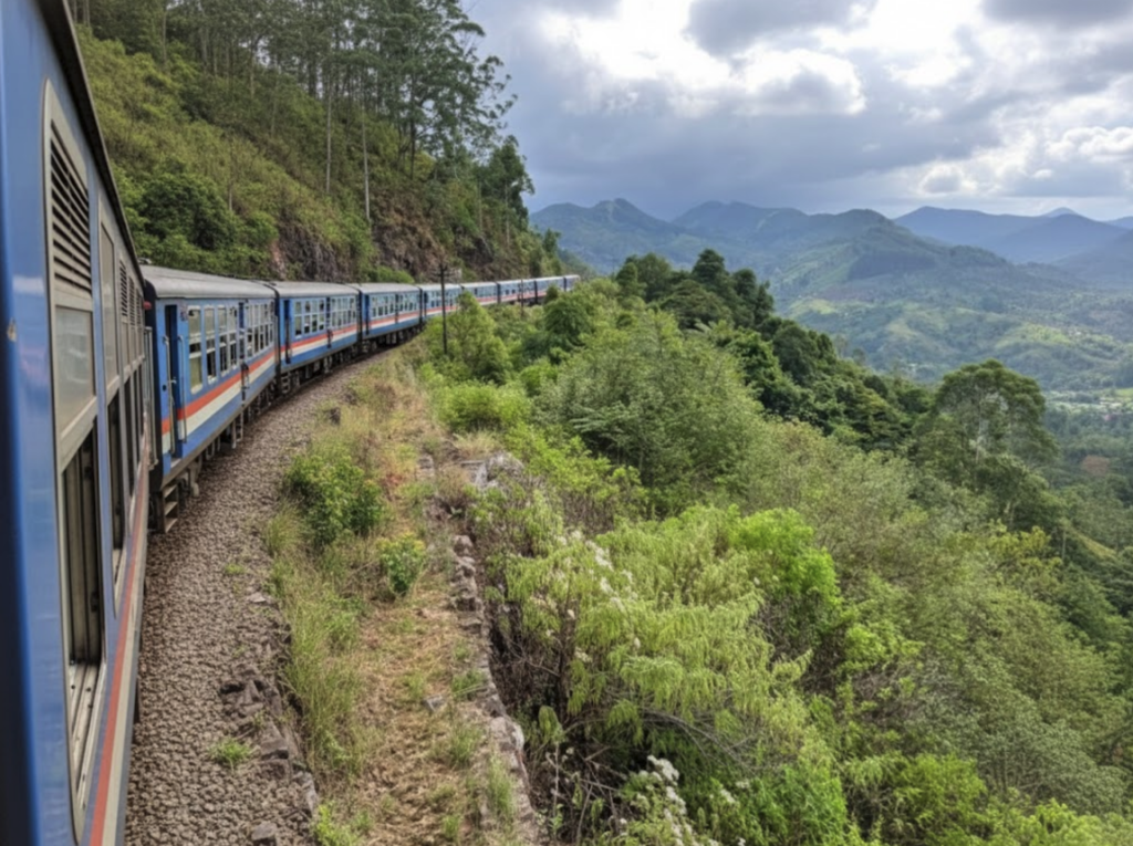 車窓からの景色