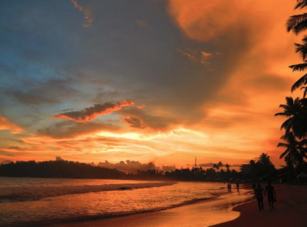 ミリッサのサンセット