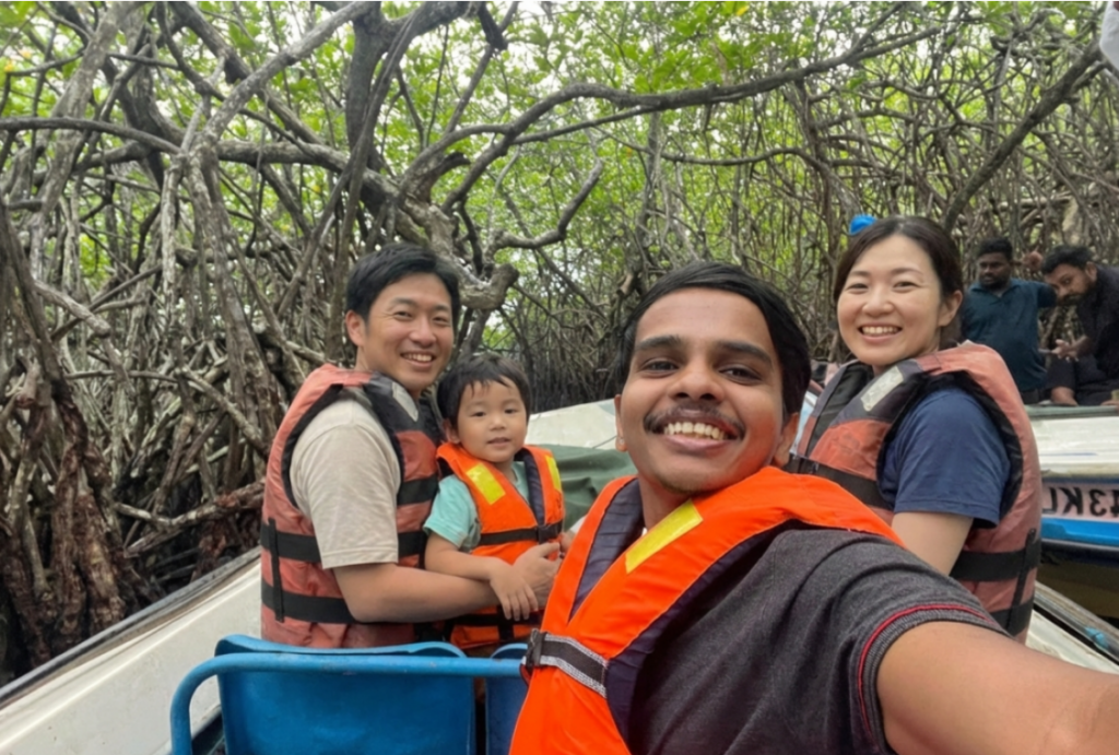 ボートサファリ