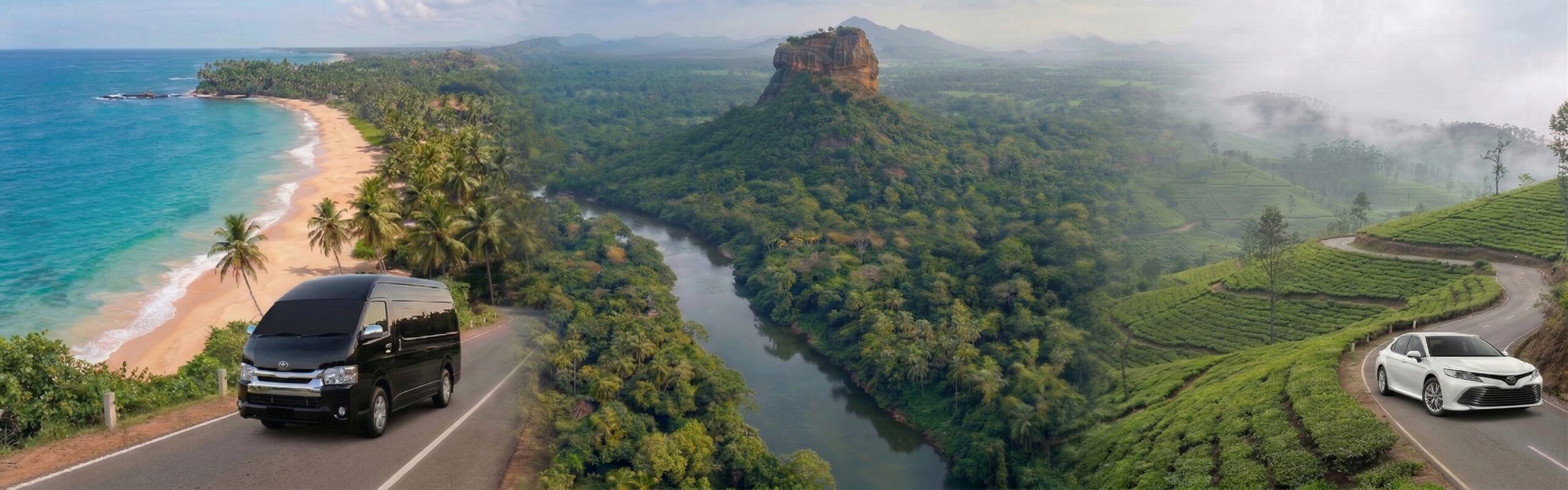 スリランカの風景
