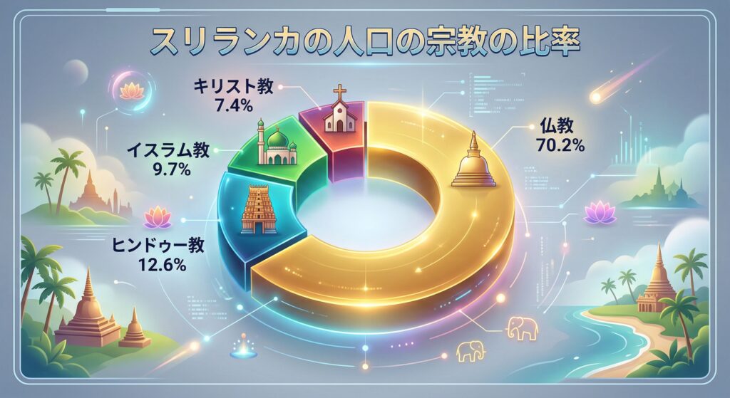 スリランカの宗教