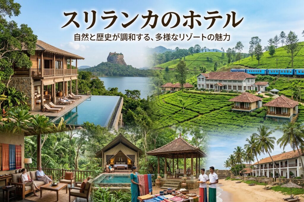 スリランカのホテル