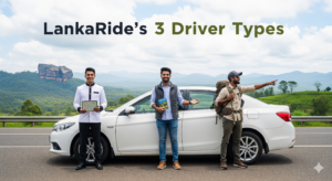 LankaRide's 3 Driver Types Explained: Which One Should You Choose?