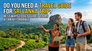 Do You Need a travel Guide for Sri Lanka Trip? Best Ways to Get Guided Tours at an Affordable Price