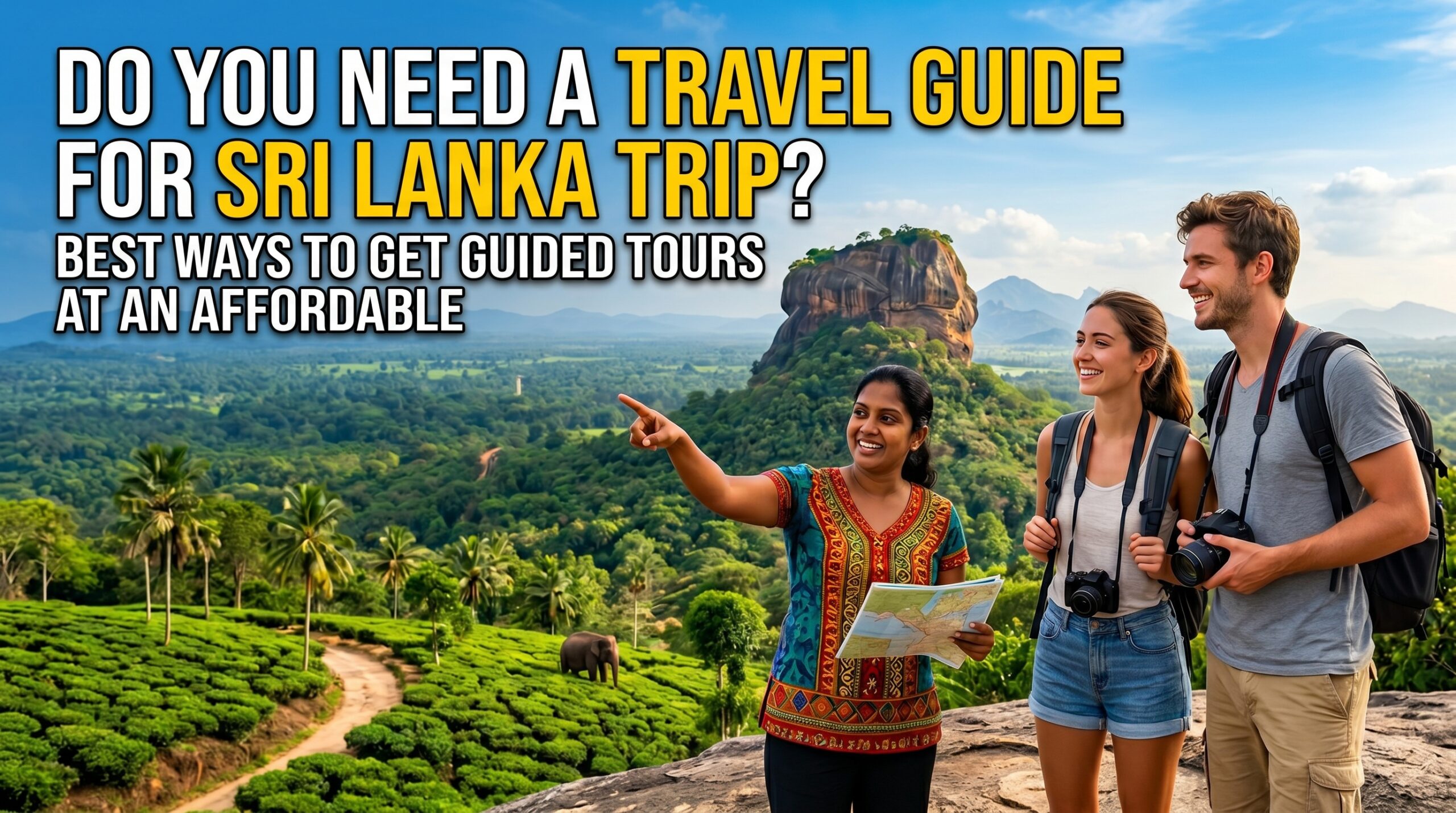 Do You Need a travel Guide for Sri Lanka Trip? Best Ways to Get Guided Tours at an Affordable Price